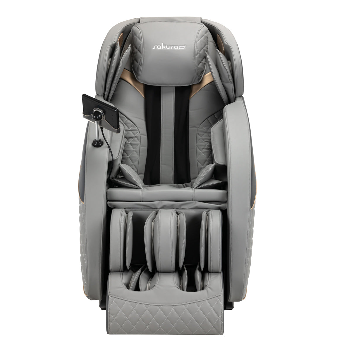 SAKURA MASSAGE CHAIR STANDARD 801 GRAY - BVShop