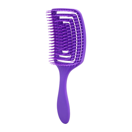 Set Flexible Hair Brush O-327 purple and Kessner Lab Caffeine Ampoules - BVShop