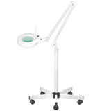 Set of armchair 210 + led magnifier lamp S5 + stool 302 - BVShop