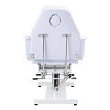 Sillon hydraulic cosmetic chair v2 210 cold white - BVShop