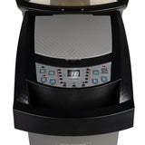 Silver standing hairdressing sauna with active ozone - BVShop