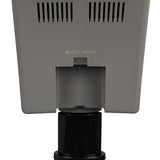 Silver standing hairdressing sauna with active ozone - BVShop