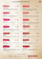 Skin Monarch Avantgarde Line Sirene Lip Pigment (5ml) - BVShop