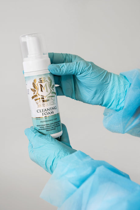Skin Monarch Cleaning foam 150ml - BVShop
