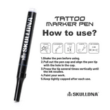 SKULLDNA Tattoo Marker Pen - BVShop