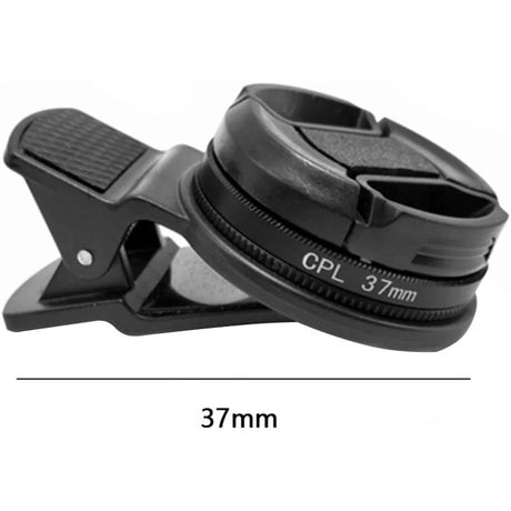 Lente de Câmara Tattoo para Smartphone 37mm CPL