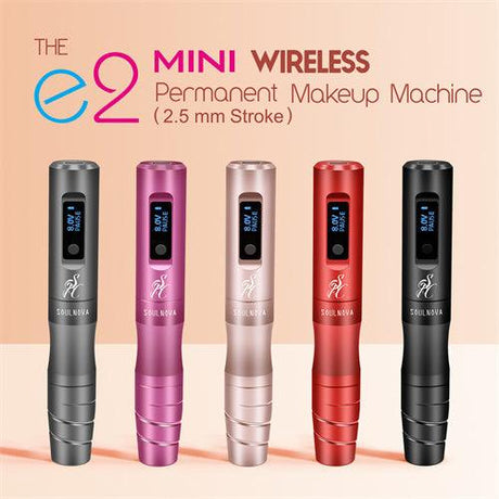 Soulnova E2 Mini Wireless PMU Pen Rose Red - BVShop