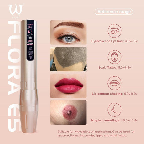 Soulnova Flora E5 Wireless PMU Machine Champagne - BVShop