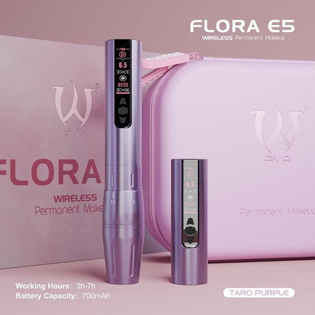 Soulnova Flora E5 Wireless PMU Machine Purple - BVShop