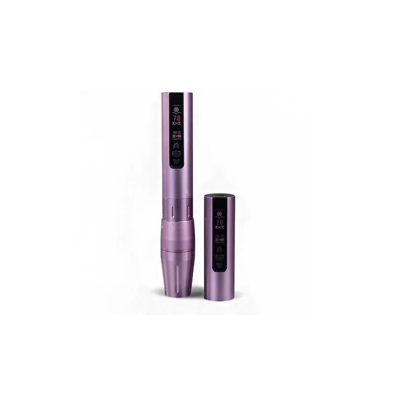 Soulnova Flora E5 Taro Purple PMU machine with accessories