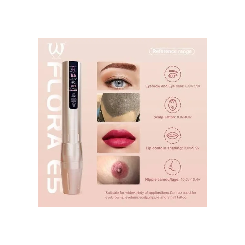 Soulnova Flora E5 professional wireless PMU luxury set