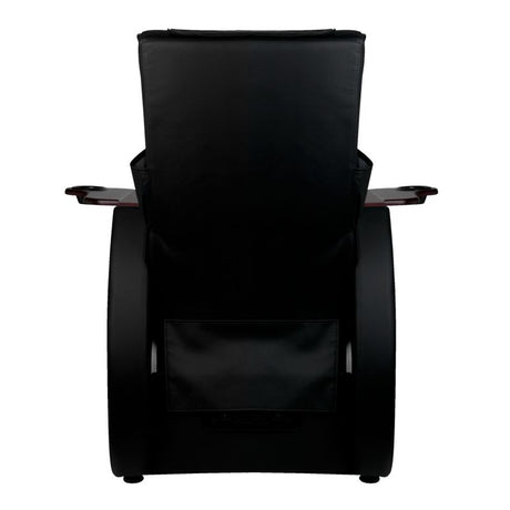 Spa chair for pedicure with back massage azzurro 101 black - BVShop