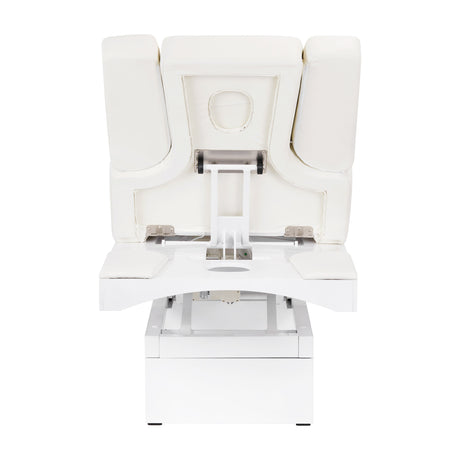 Spa cosmetic bed azzurro 815b glowing white heated - BVShop