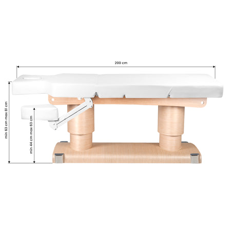 Spa cosmetic bed azzurro 838 4 strong. heated - BVShop