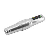 Spektra Flux Mini Prateado com Máquina de Tatuagem e PMU Power Bolt