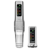 Spektra Flux Mini Prateado com Máquina de Tatuagem e PMU Power Bolt