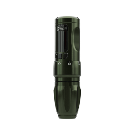 Stigma Chroma Wireless Tattoo Machine Army Green - BVShop