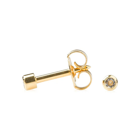 Brinco Studex April Crystal Bezel