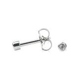 Brinco Studex April Crystal Bezel