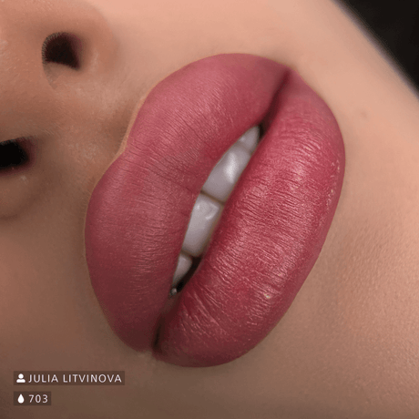 Swiss Color 703 Arizona Red Lip Pigment - BVShop