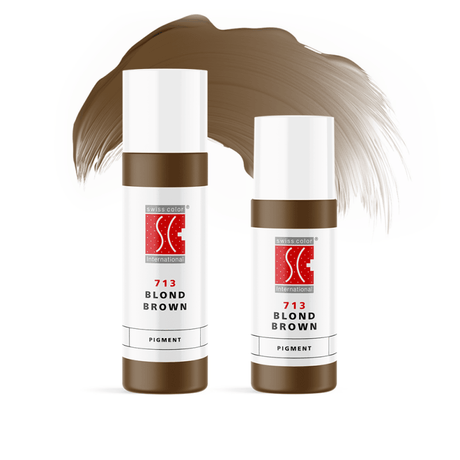 Swiss Color 713 Blond Brown Derma Pigment - BVShop