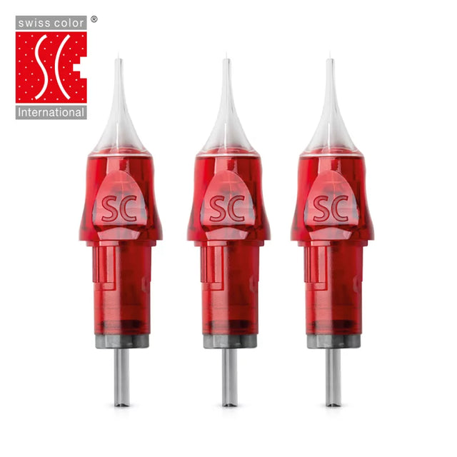 Swiss Color RED Universal PMU Cartridges - BVShop
