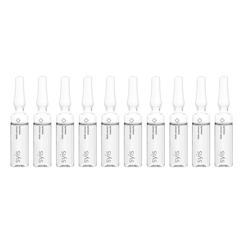 SYIS Ampoules with Snail Slime Helix Extract Serum 10x3ml - BVShop