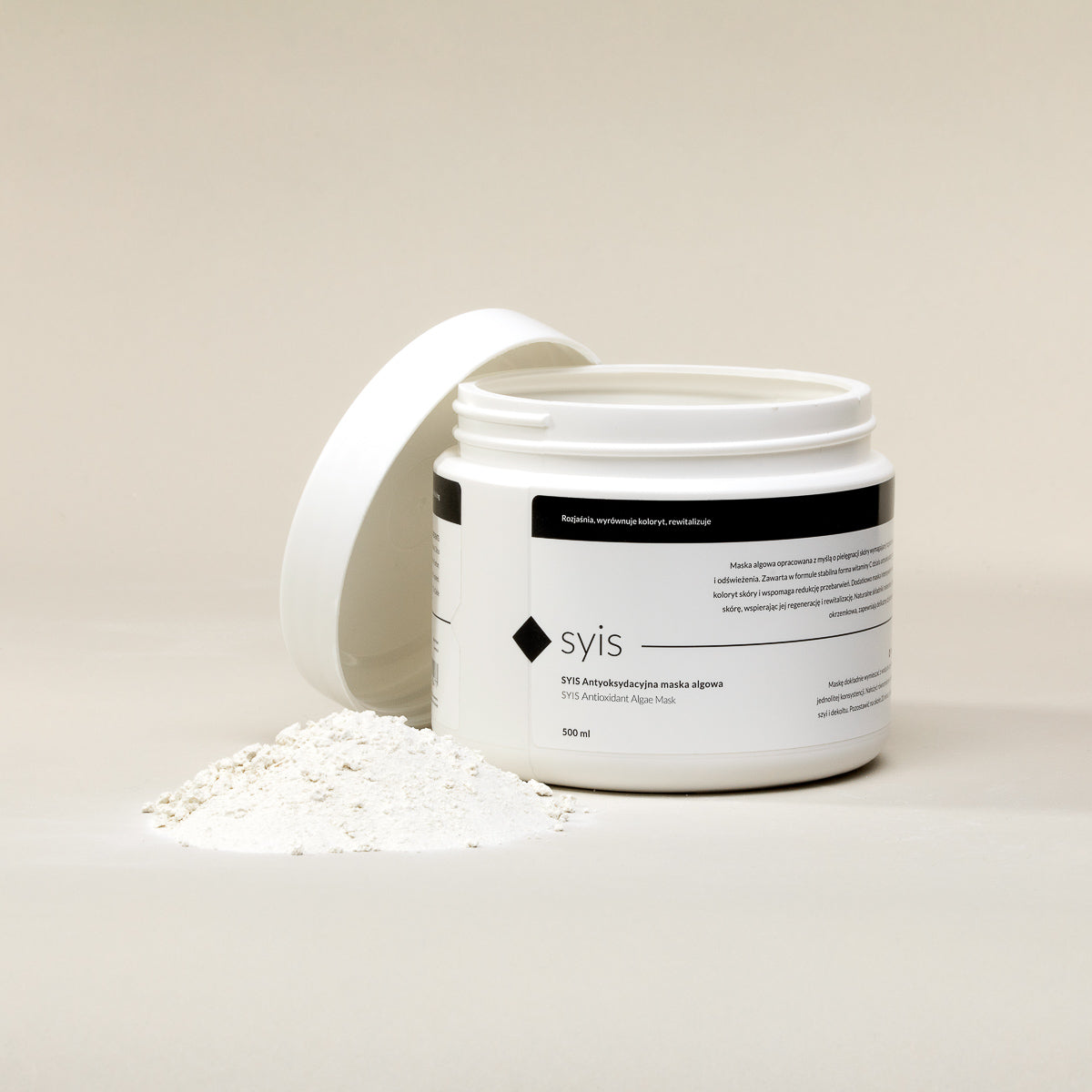 Syis Antioxidant Algae Mask 500 ml - BVShop