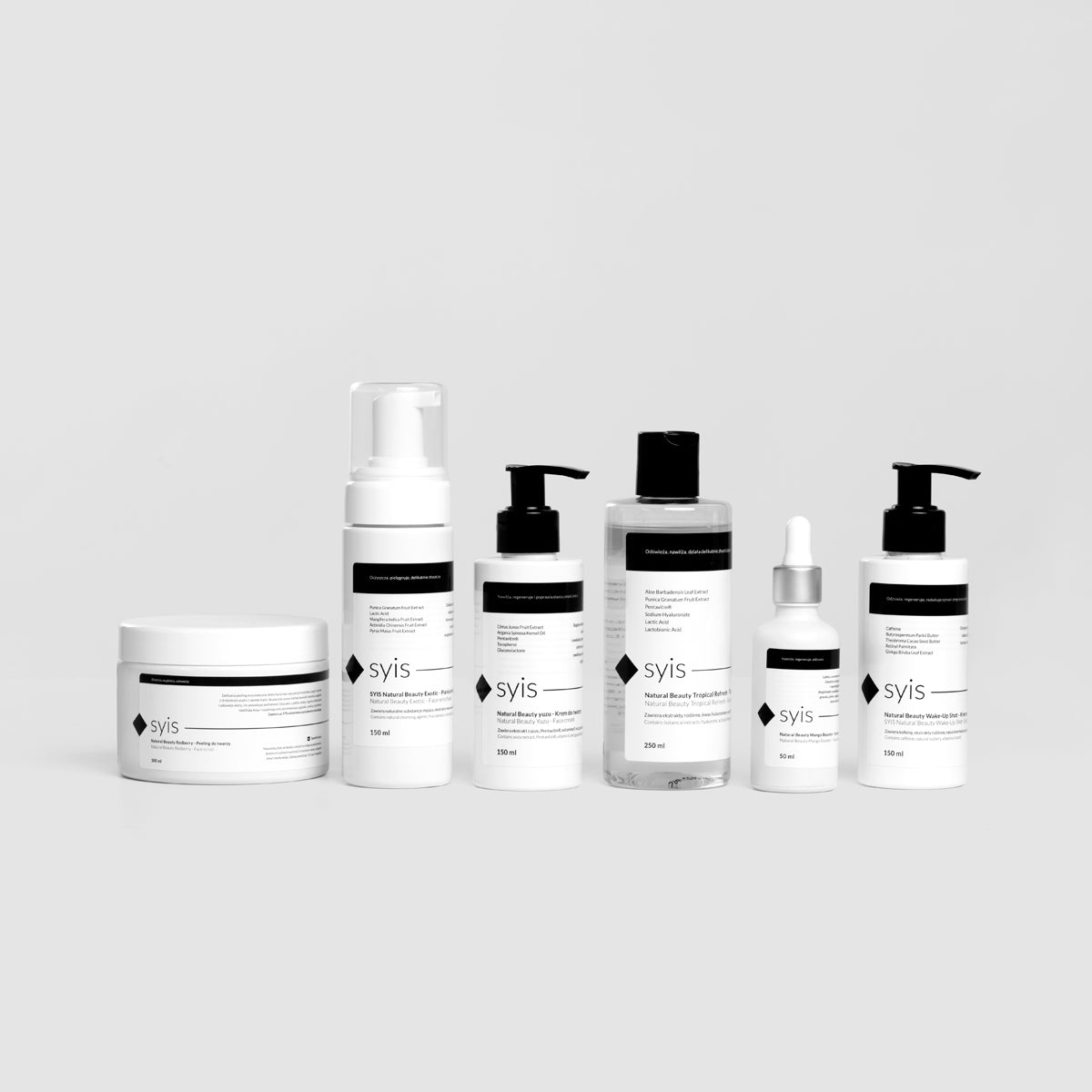 Syis Natural Beauty mango booster face serum 50 ml - BVShop