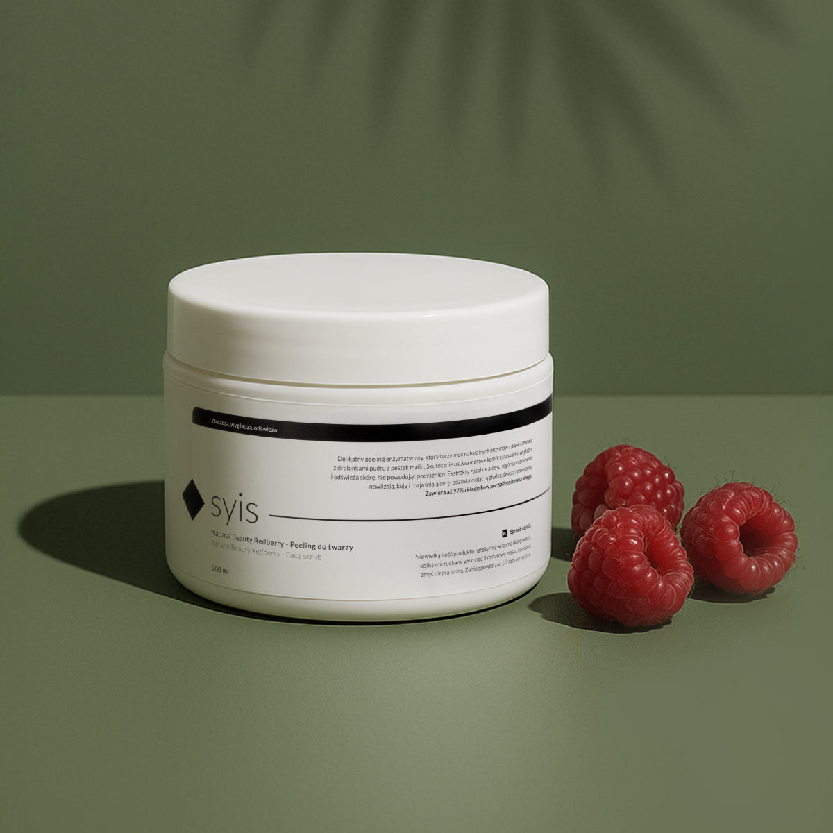 Syis Natural Beauty redberry face scrub 300 ml - BVShop