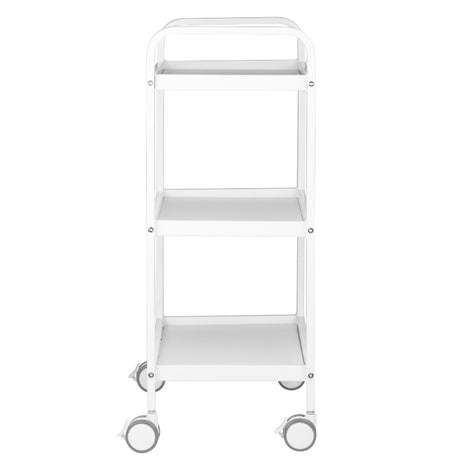 table -  cosmetic trolley Hs09 white - BVShop