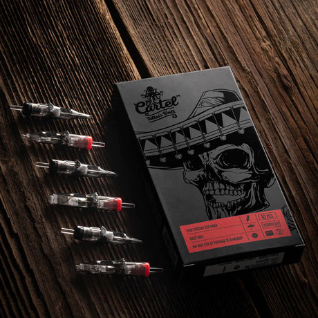 Tattoo Cartridge EL CARTEL V2 0.30 9RM MediumTaper 10pcs. - BVShop