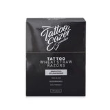 Tattoo Eazer Wheat Straw Razors 100pcs - BVShop