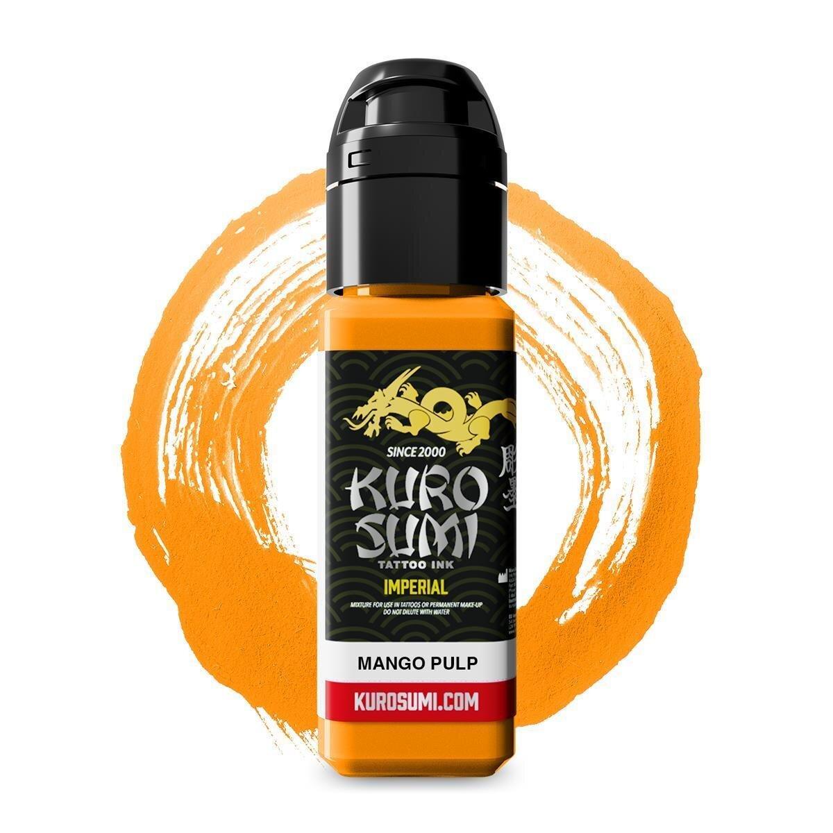 Tinta para Tatuagem Kuro Sumi Imperial Manga Pulp