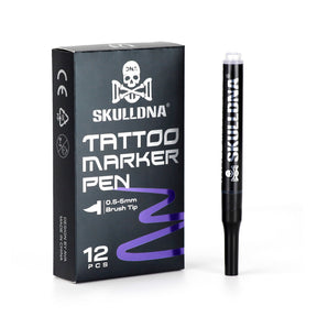 SKULLDNA Tattoo Marker Pen 12pcs/box - BVShop