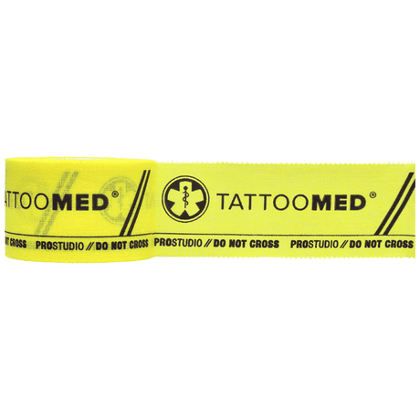 TattooMed Studio Pro Tape Black/Yellow/Pink - BVShop