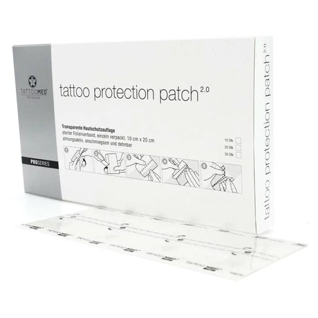 TattooMed Tattoo Protection Patch 2.0 Film 20x10cm - BVShop