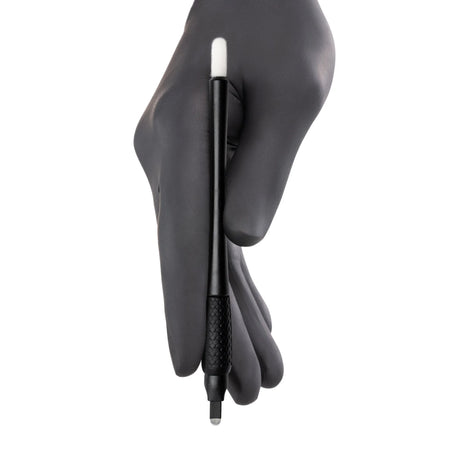 Set of 10 disposable microblading tools U24 0.16 from The Perma for precise eyebrow semi-permanent tattooing.