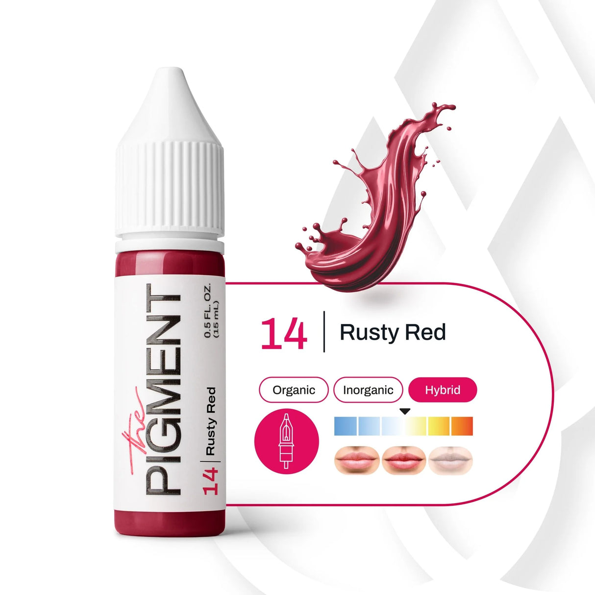 The Pigment 14 Rusty Red Pigmento (15ml)