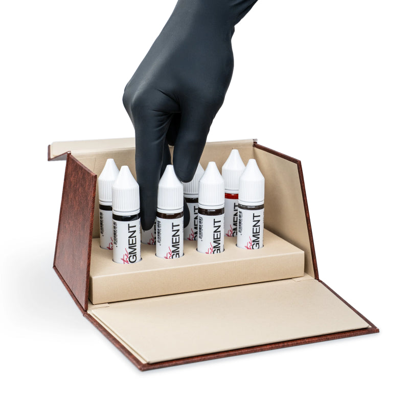 A ColeçãoThe Pigment PMU Brows (8×15ml)