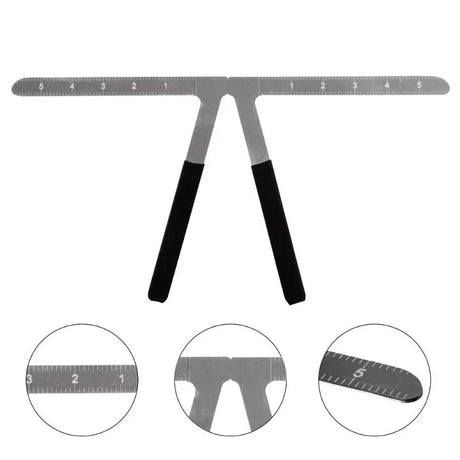 Three-point Positioning Balance Ruler - BVShop
