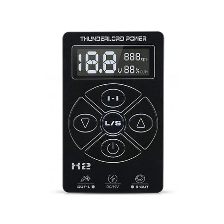 Thunderlord Power X2 Tattoo Power Supply - BVShop