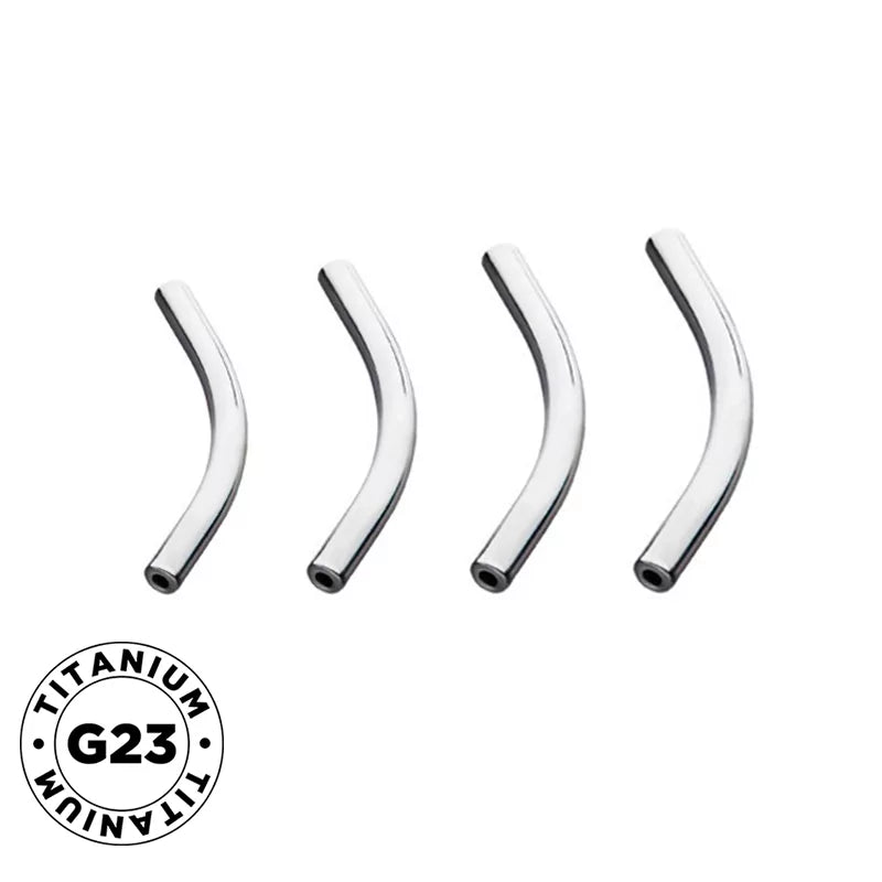 Barra Curvada Titan para Piercing