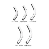 Barra Curvada Titan para Piercing