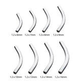 Barra Curvada Titan para Piercing