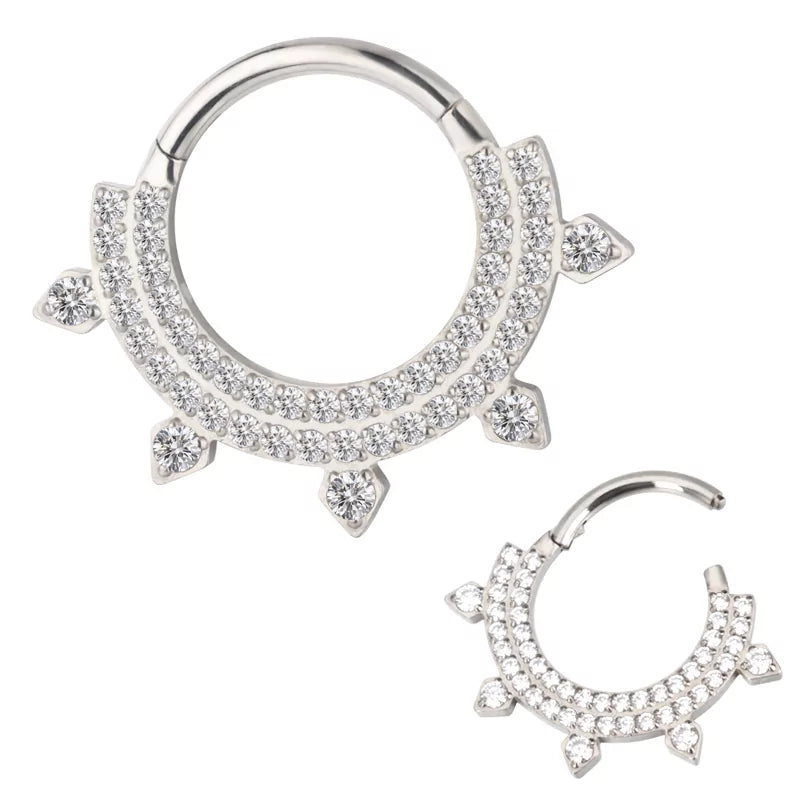 Anel Duplo com Revestimento em Titânio