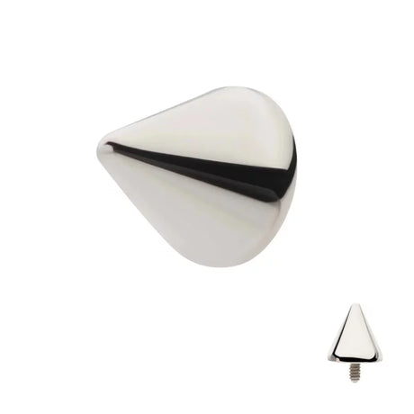 Ponta de Espigão para Labret em Titânio