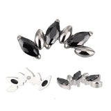 Anel de Titânio Alternativo Marquise