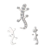 Anel de Titânio Gecko