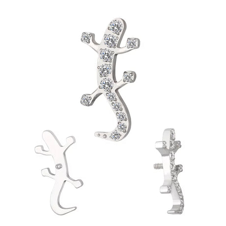 Anel de Titânio Gecko